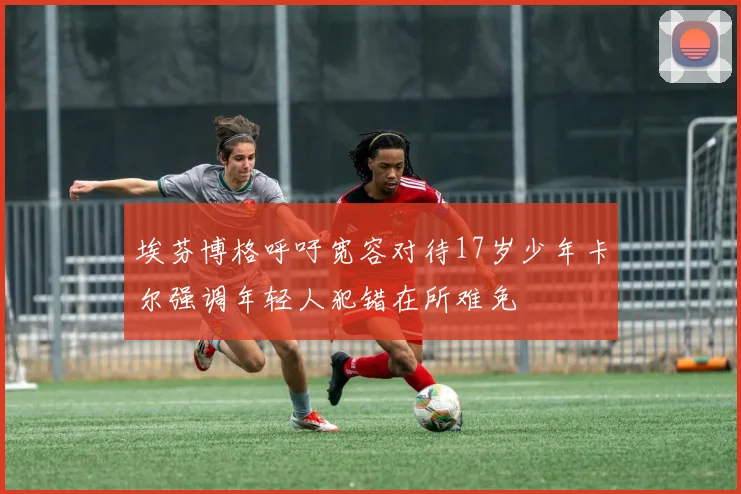 埃芬博格呼吁宽容对待17岁少年卡尔强调年轻人犯错在所难免