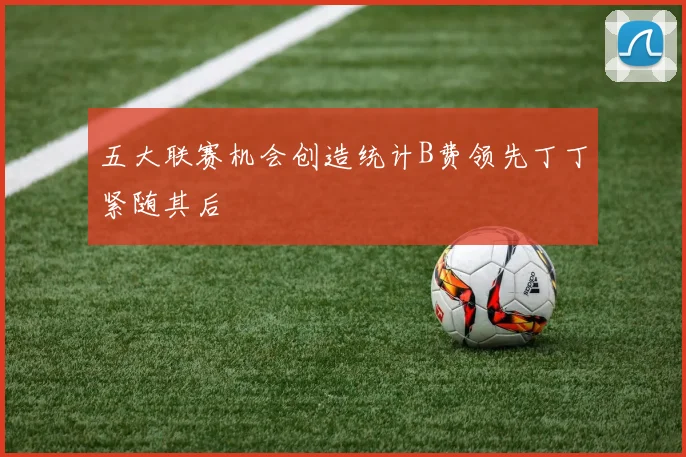 五大联赛机会创造统计B费领先丁丁紧随其后